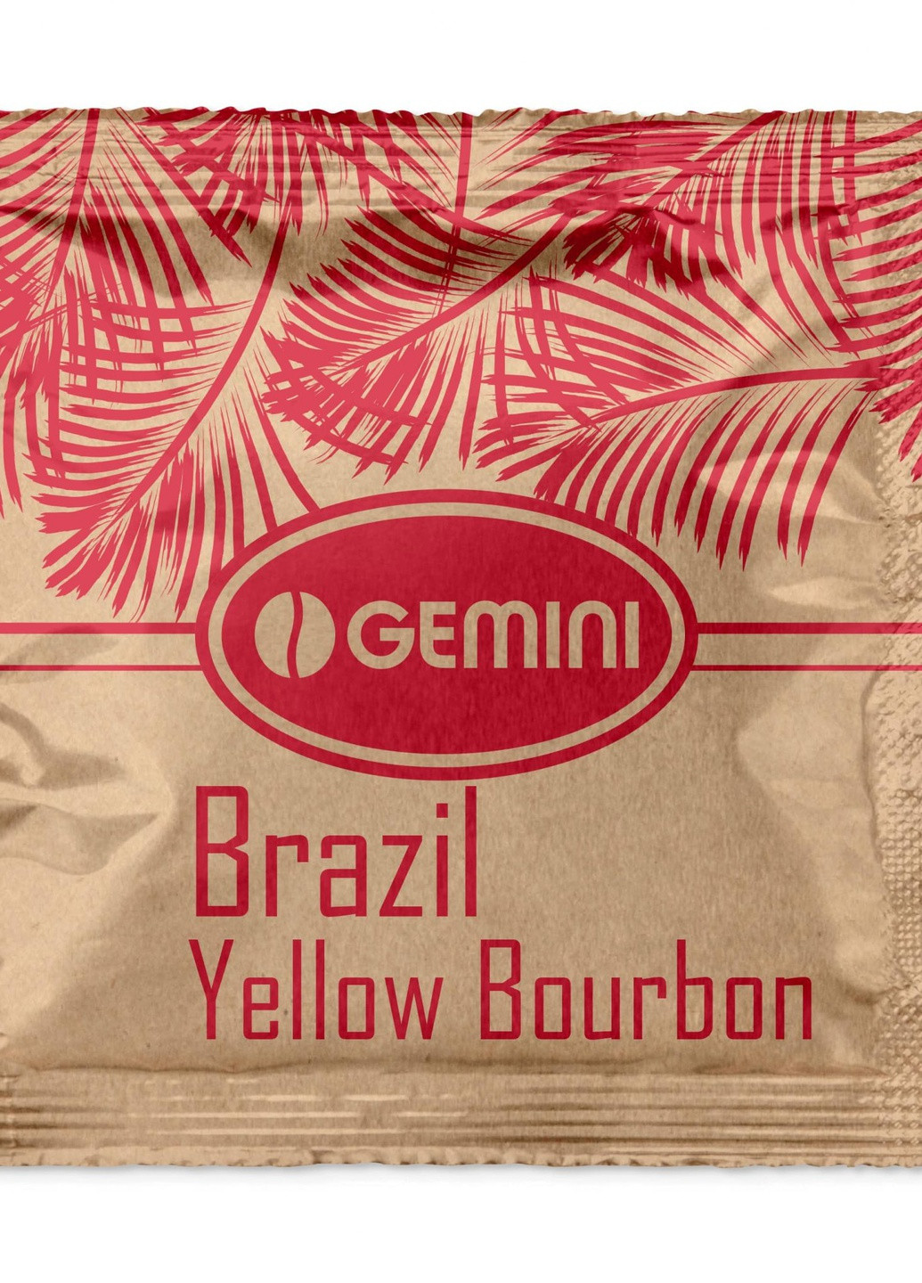Кава Чалда Brazil Yellow Bourbon 100 шт. Gemini (253694054)