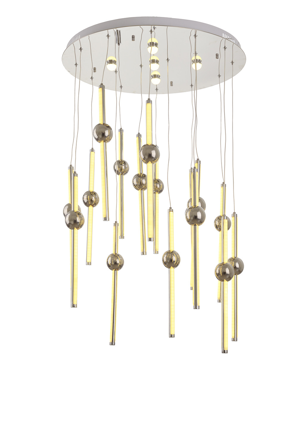 Люстра, 60х60х40 см Brille (174128162)