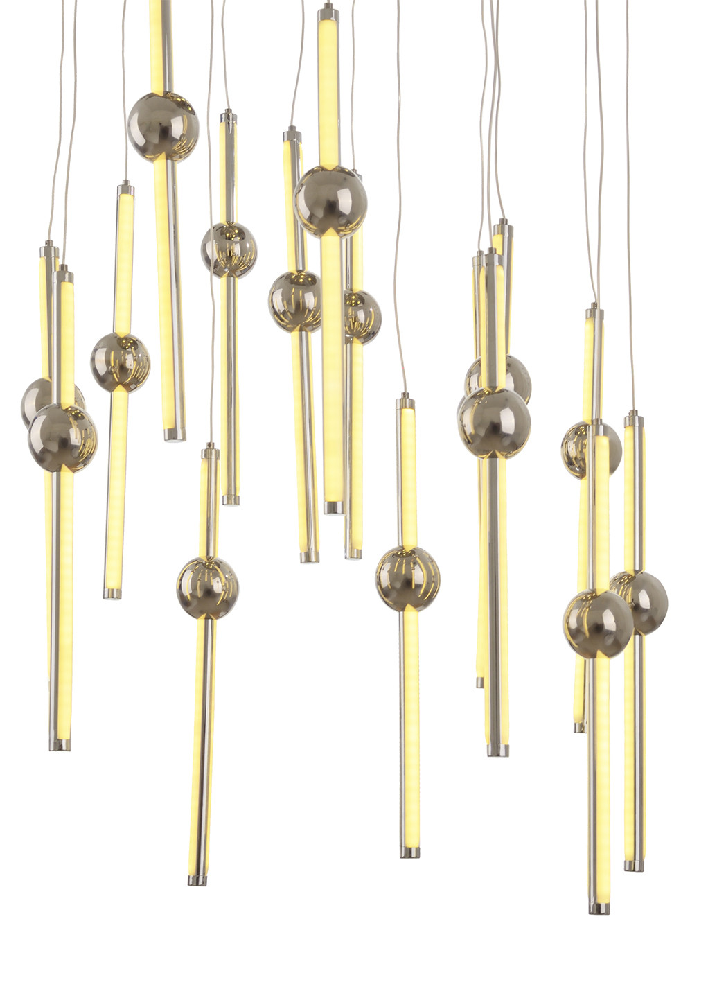 Люстра, 60х60х40 см Brille (174128162)