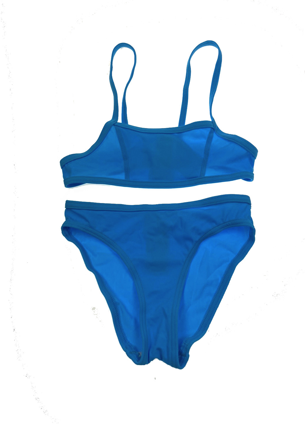 Блакитний літній купальник Decathlon