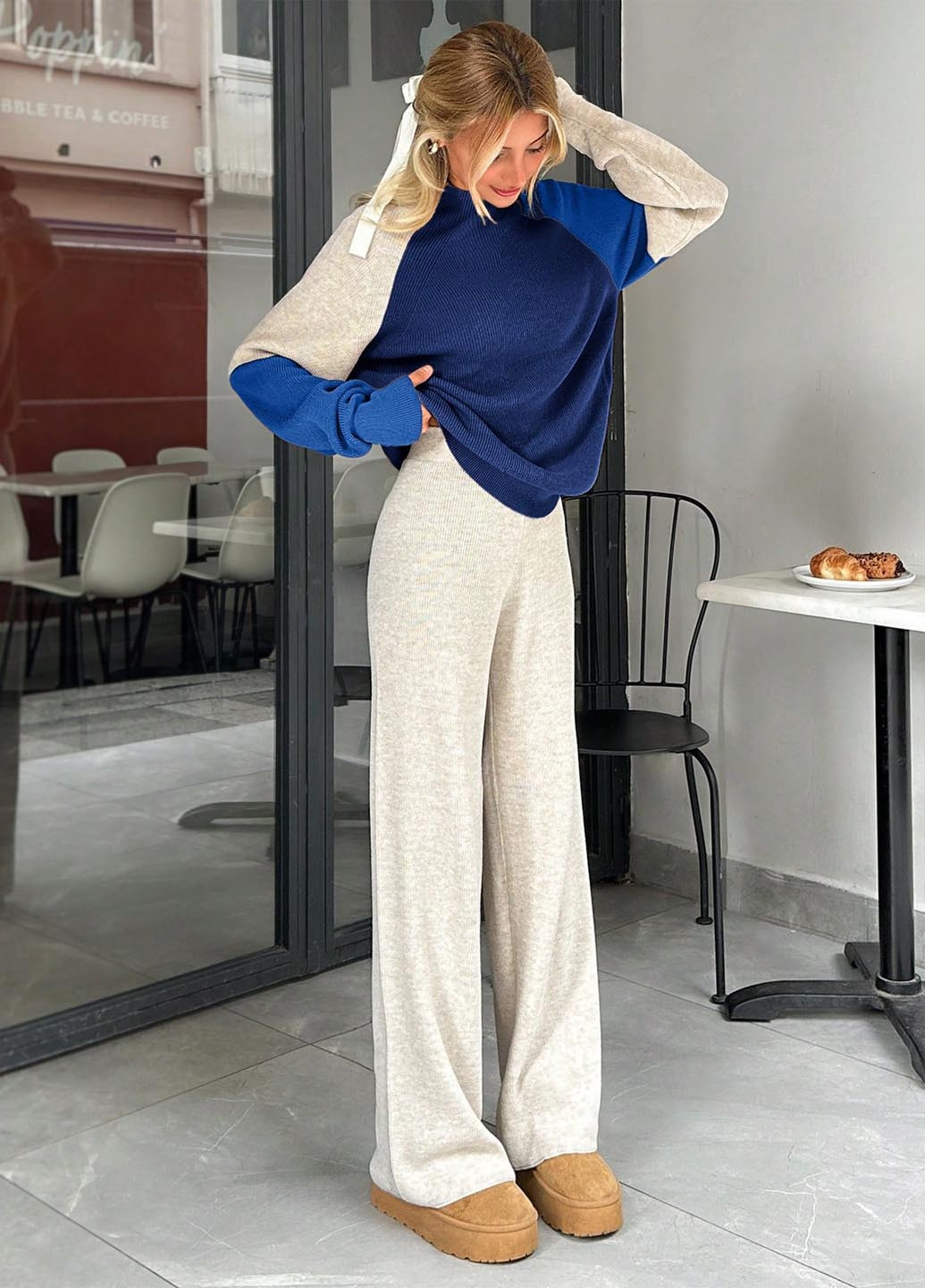 Костюм (свитер, брюки) SHEIN (366071026)