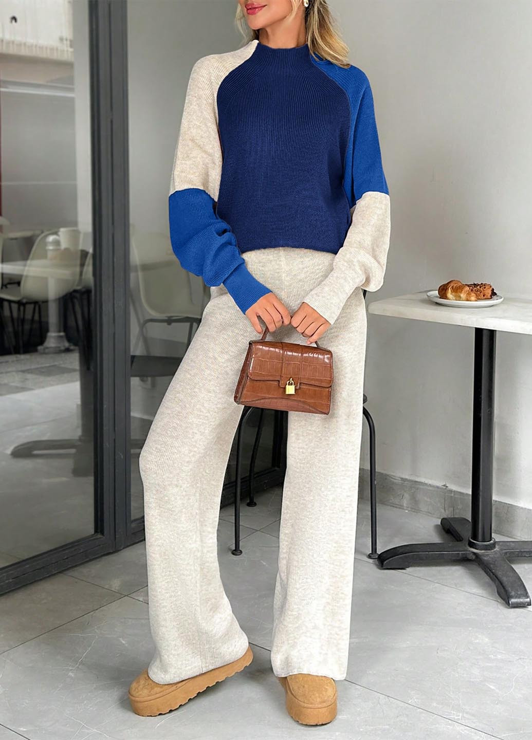 Костюм (свитер, брюки) SHEIN (366071026)