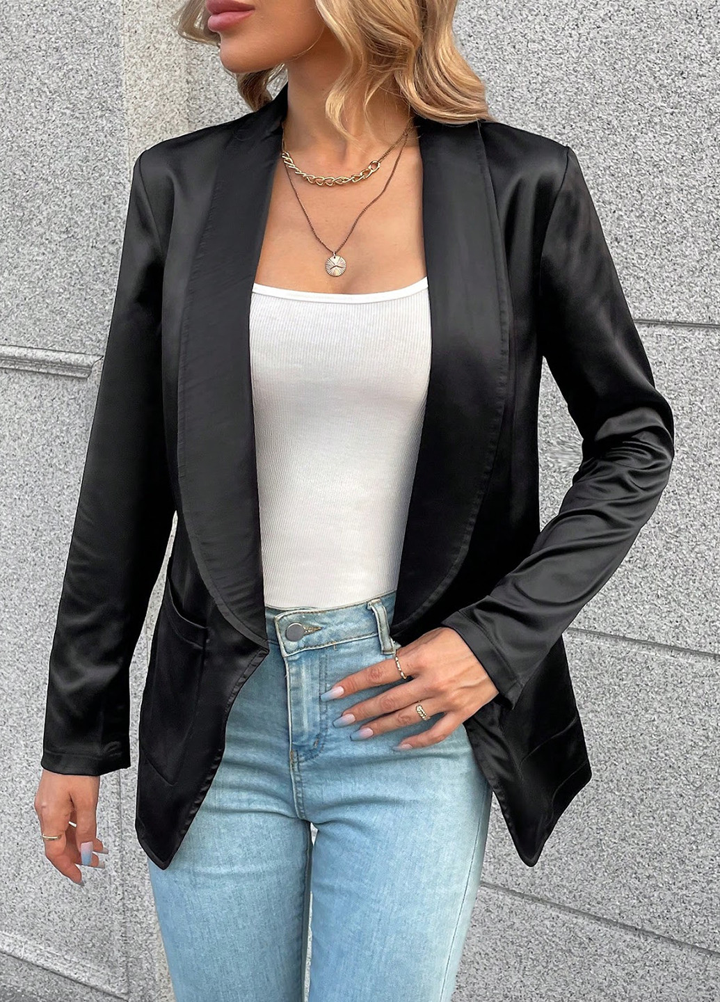 Жакет SHEIN (330487592)