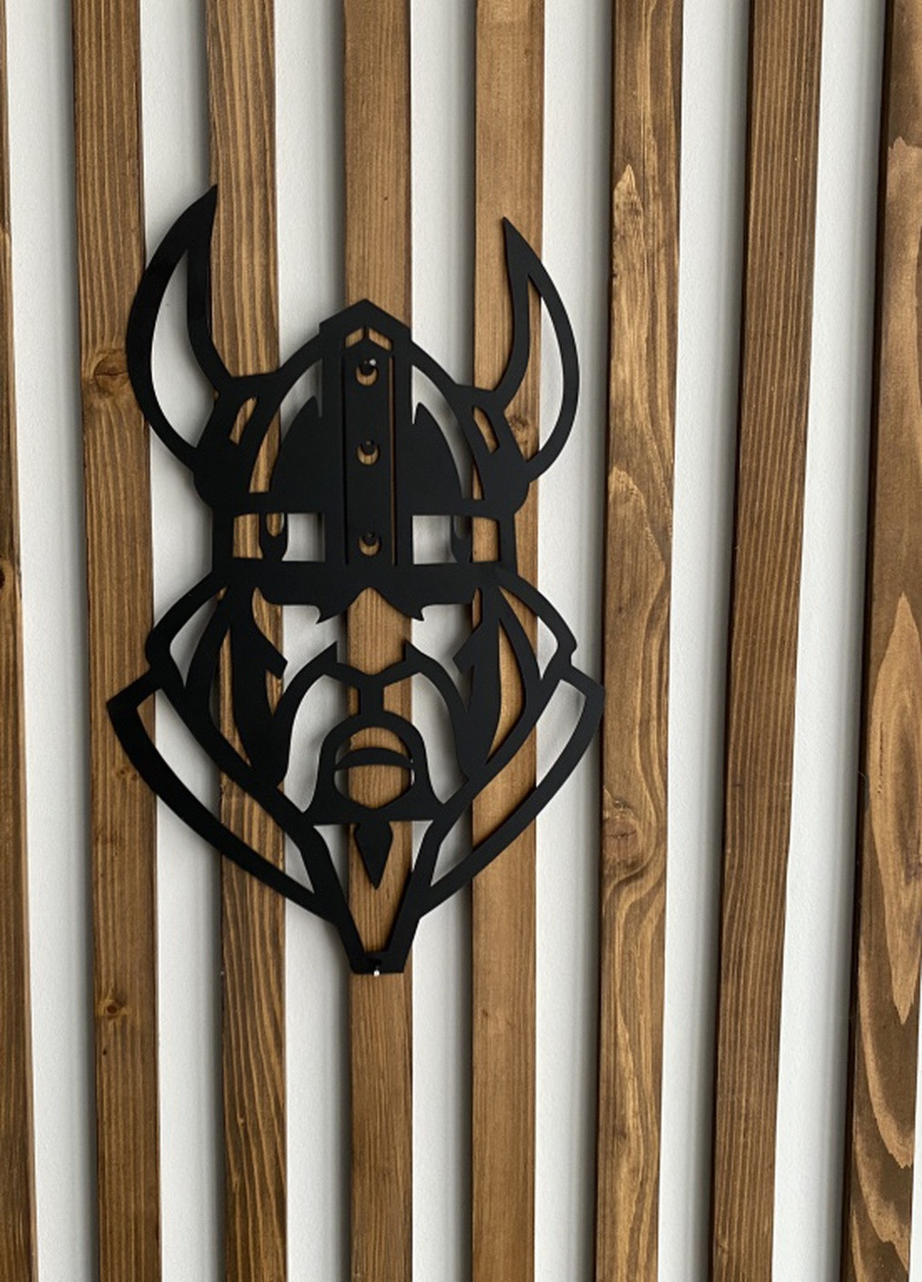 Настенный Декор Панно Картина Лофт Из Металла Викинг Home (256501944)