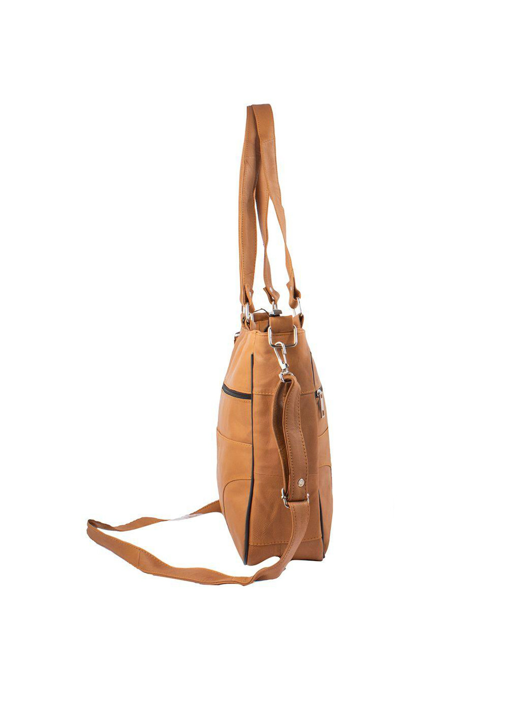Жіноча шкіряна сумка-шоппер 34х28х10 см TuNoNa (232989139)