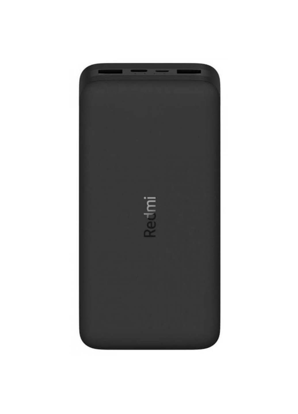 Батарея універсальна (Повербанк) (VXN4285CN) Xiaomi redmi 20000mah 18w black (242983055)