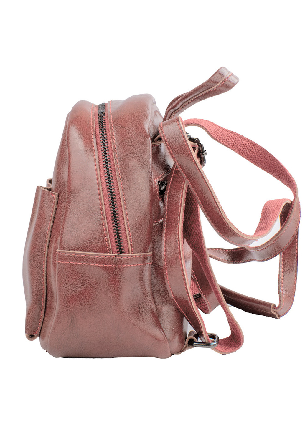 Женский кожаный рюкзак 19х20х11 см Valiria Fashion (253032098)