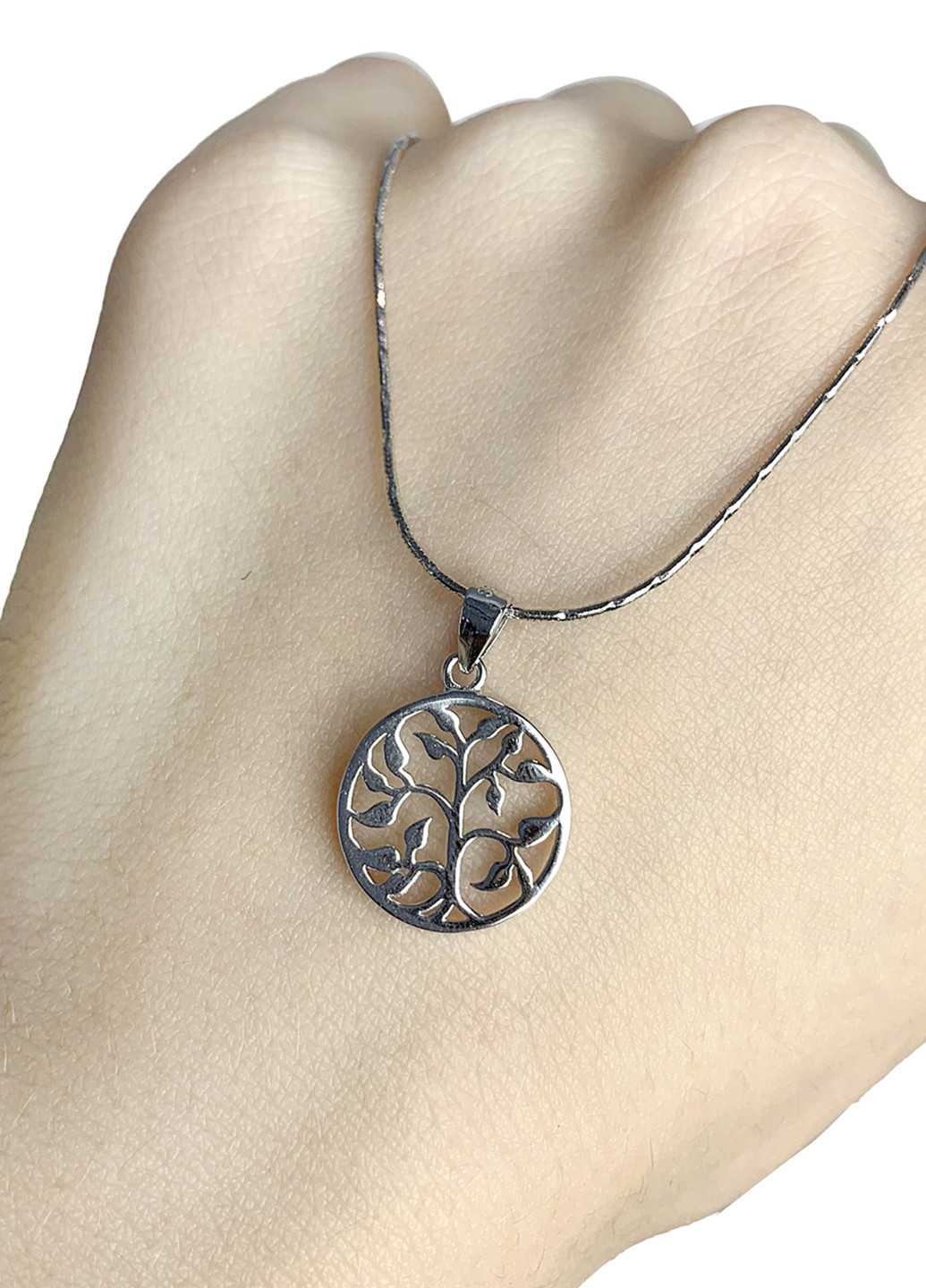 Підвіска Silver Flame (132950122)