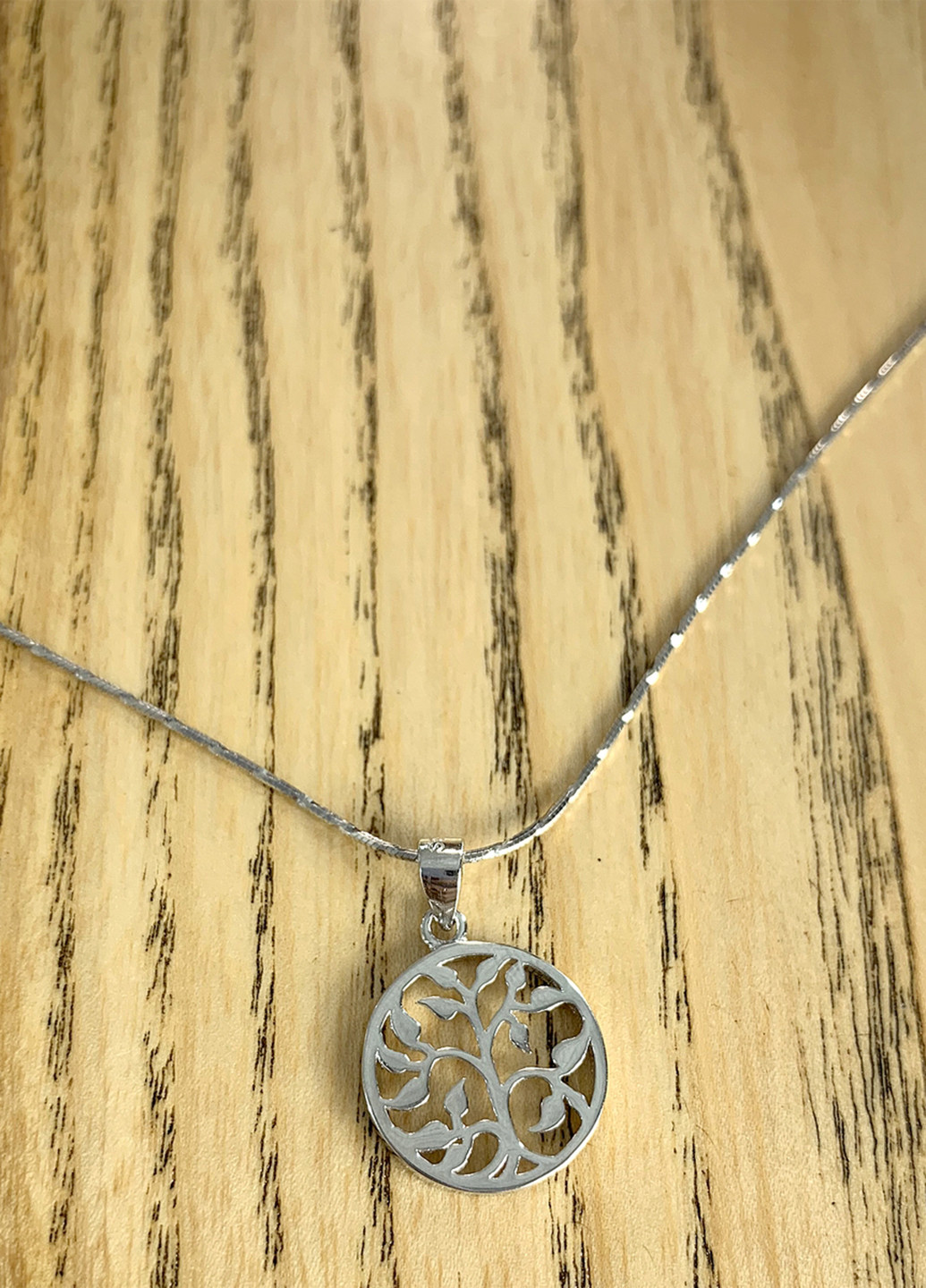 Підвіска Silver Flame (132950122)