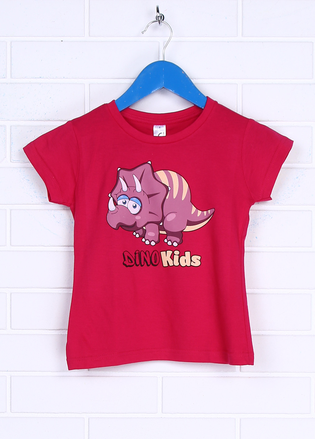 Красная летняя футболка с коротким рукавом Sol's