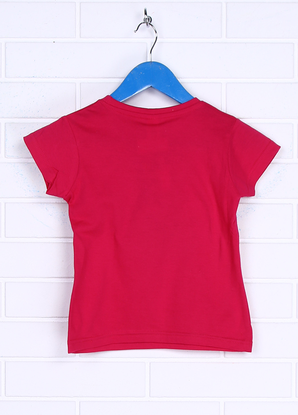 Красная летняя футболка с коротким рукавом Sol's