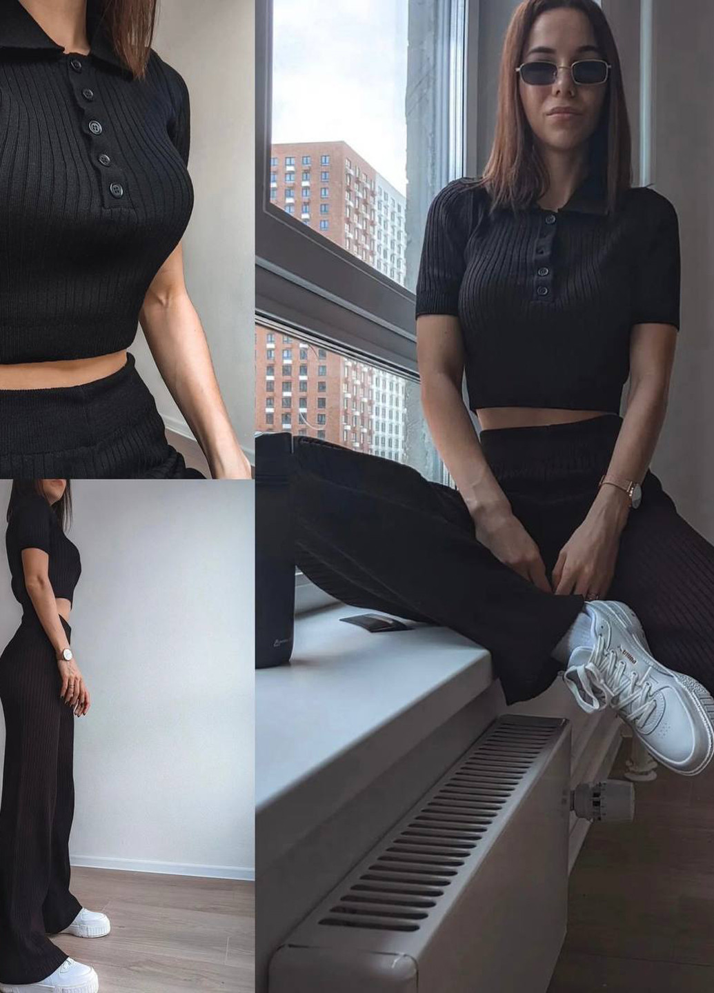 Костюм (топ, брюки) Fashion (336378369)