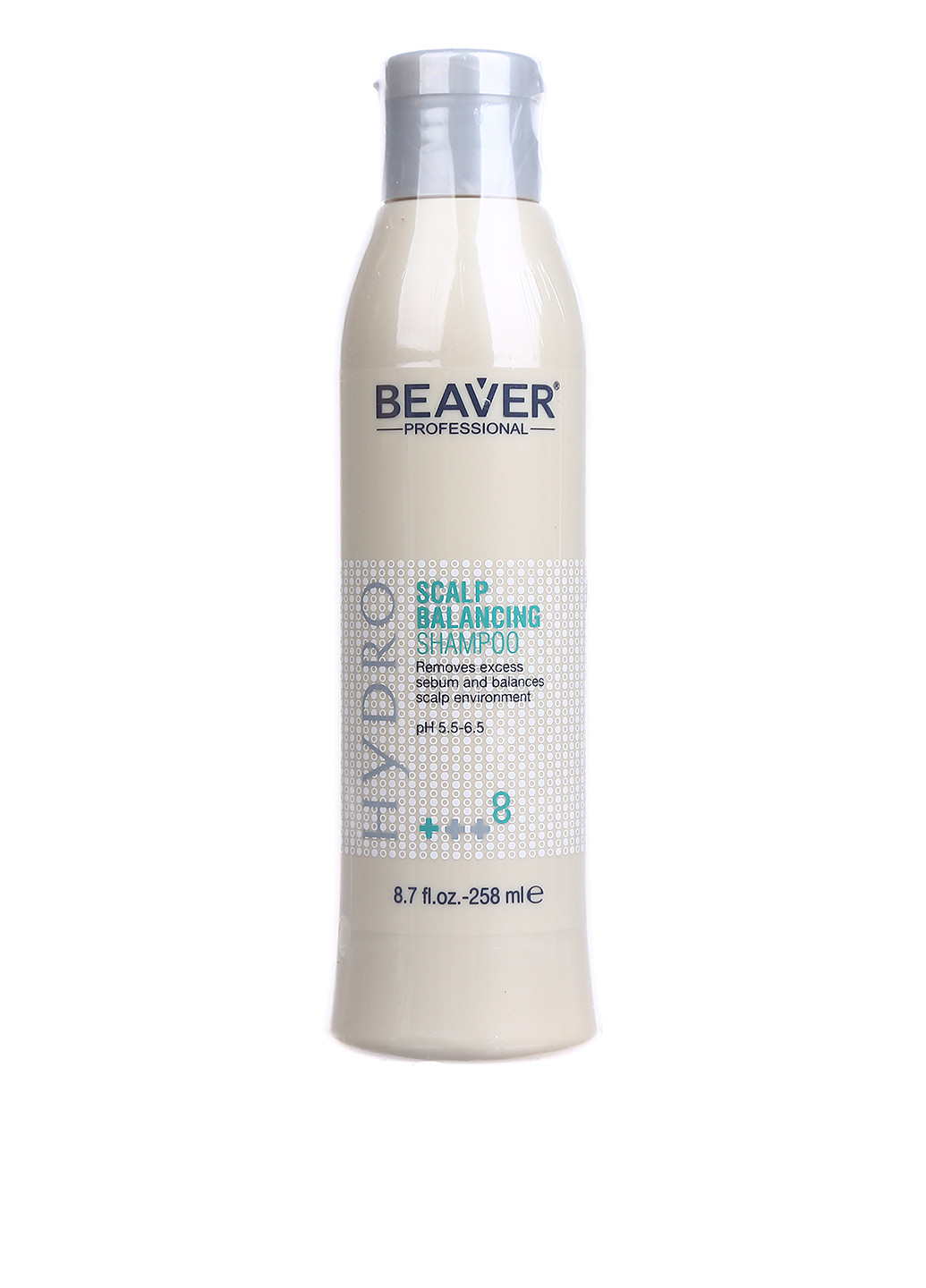 Шампунь для жирной кожи головы и сухих волос, 258 мл Beaver Professional (27523547)