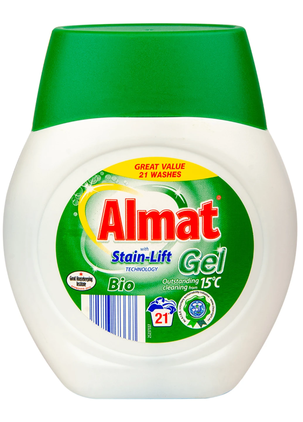 Гель для прання Bio 740 мл (21 прання) Almat (240689663)