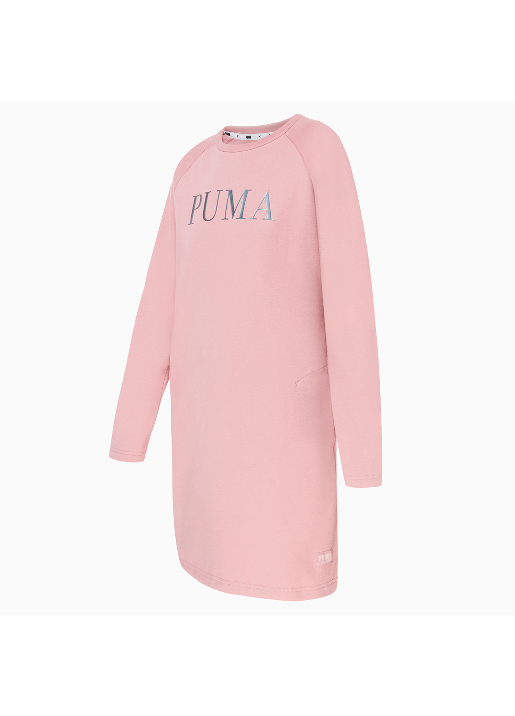 Рожева спортивна сукня athletics dress fl Puma однотонна