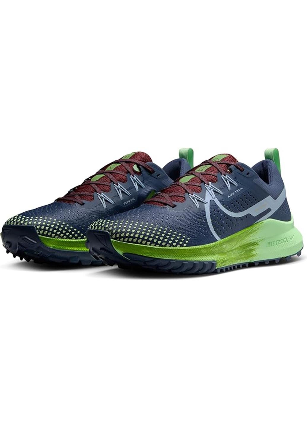Синие демисезонные кроссовки dj6158-403 Nike REACT PEGASUS TRAIL 4