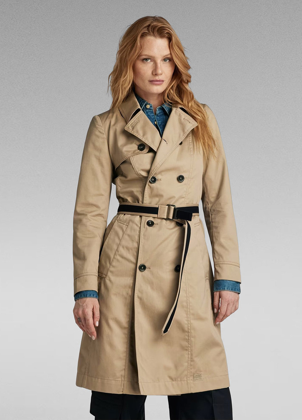 Плащ G-Star Raw на гудзиках демісезон (306758979)