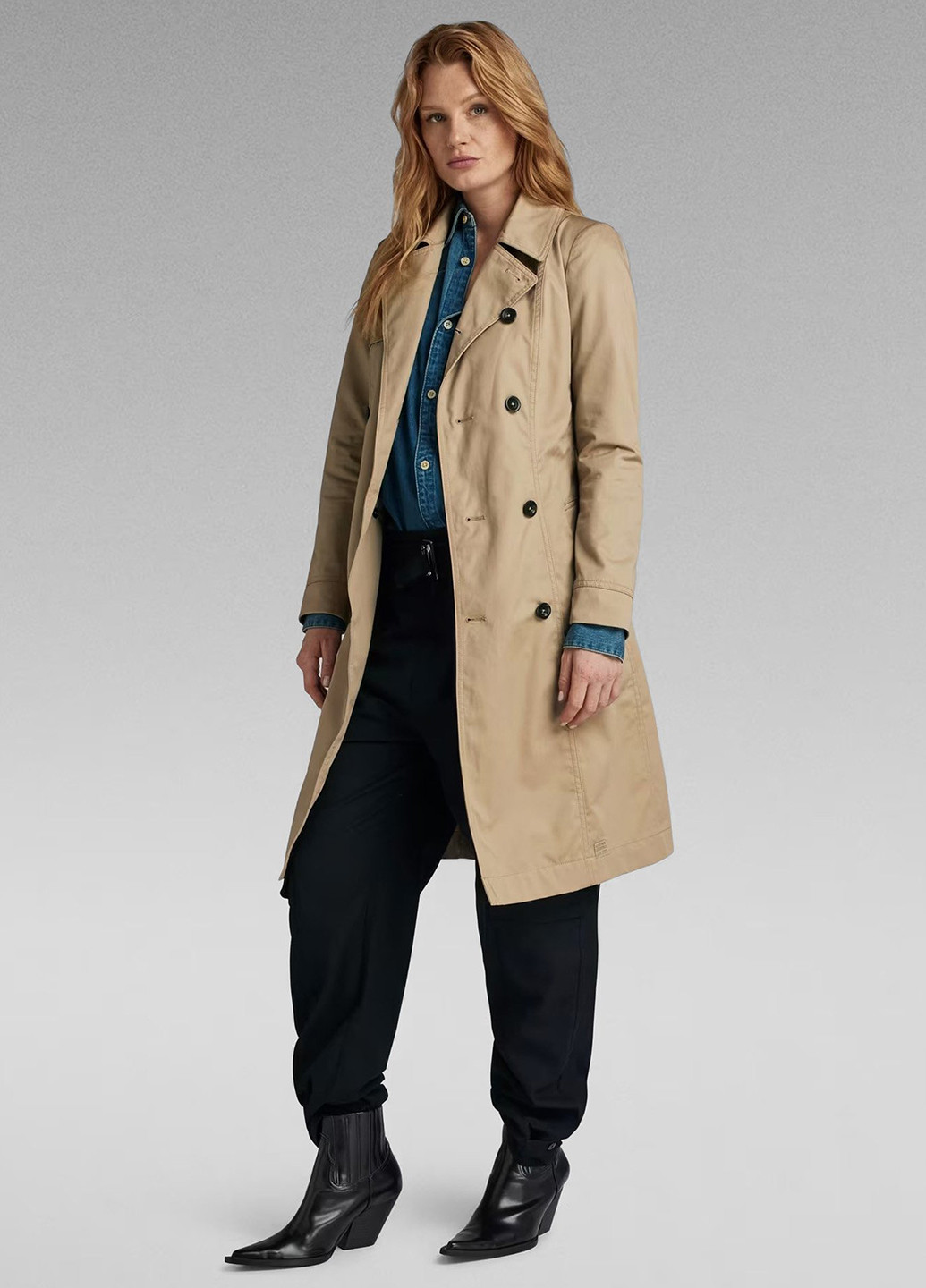 Плащ G-Star Raw на гудзиках демісезон (306758979)