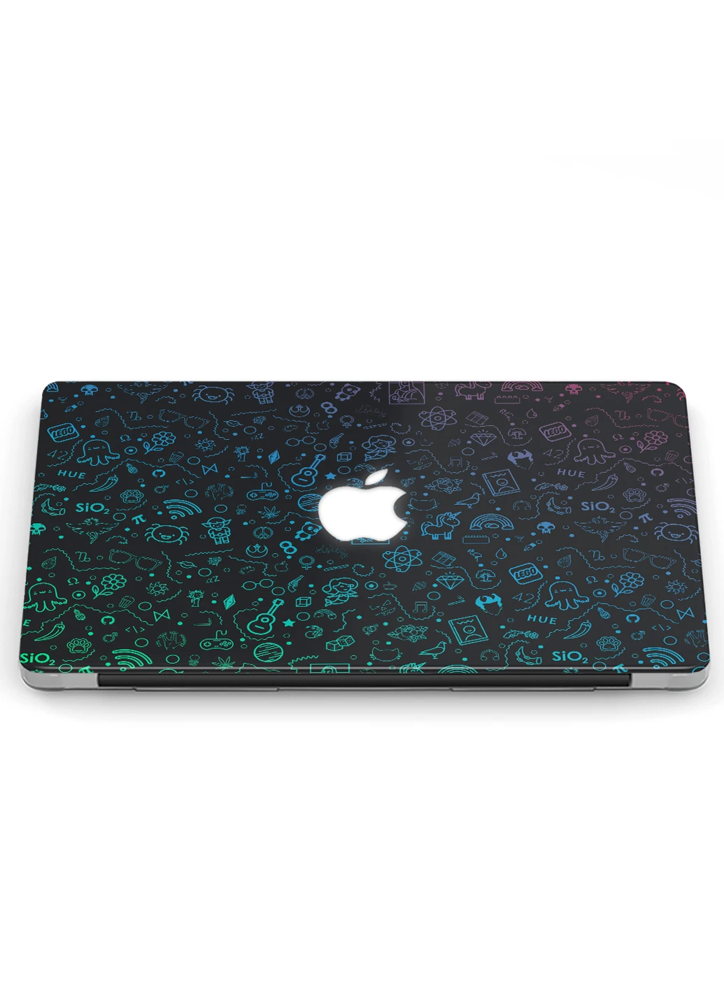 Чохол пластиковий для Apple MacBook Pro 16 A2141 Патерн Лего (Lego pattern) (9494-2550) MobiPrint (218858024)