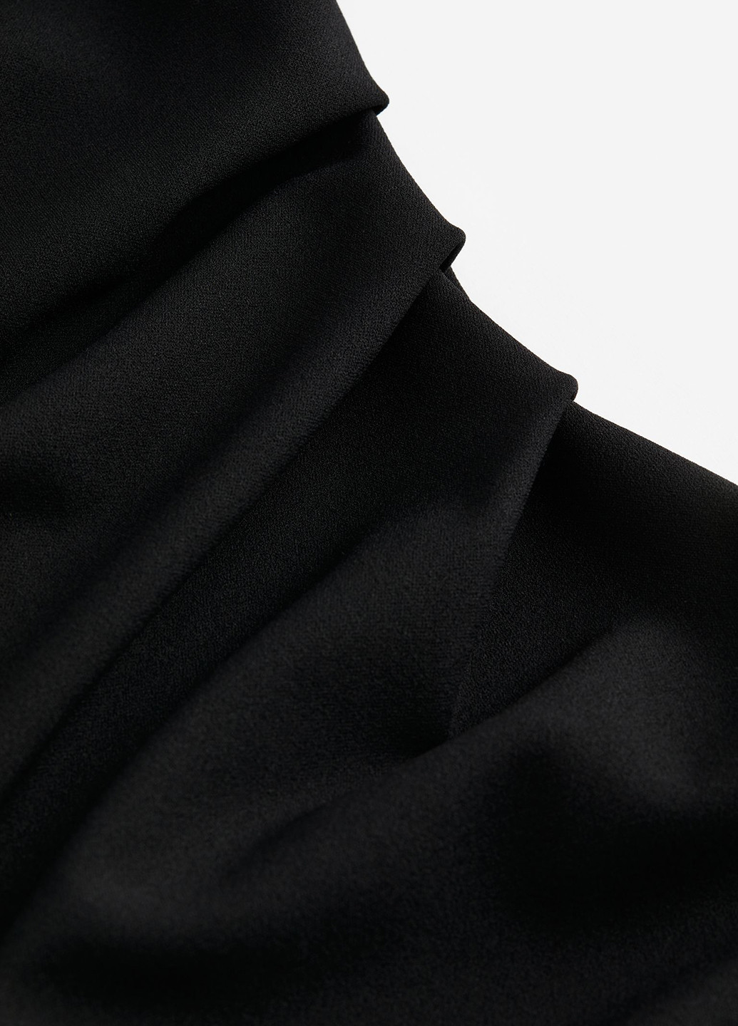 Черное кэжуал платье футляр H&M однотонное