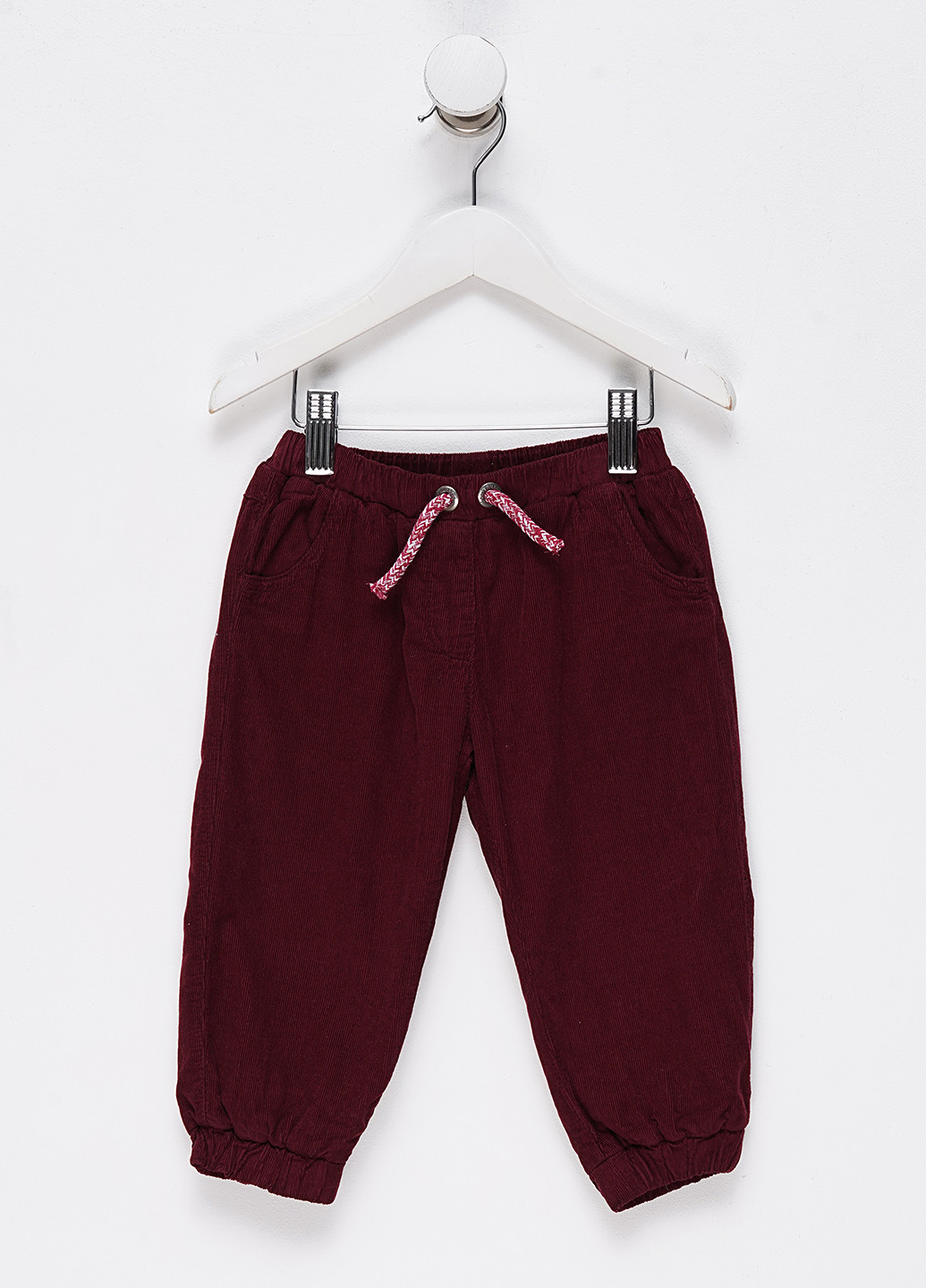 Бордовые кэжуал демисезонные джоггеры брюки Bellybutton