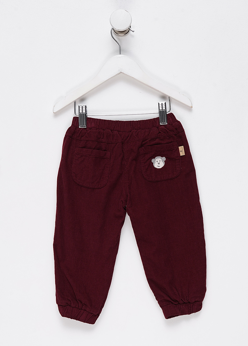 Бордовые кэжуал демисезонные джоггеры брюки Bellybutton