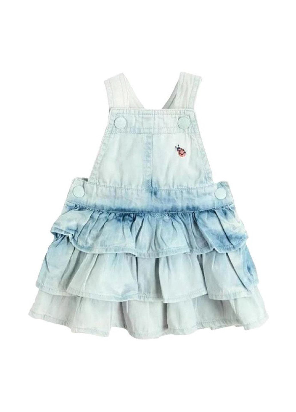 Демисезонный сарафан Cool Club однотонный