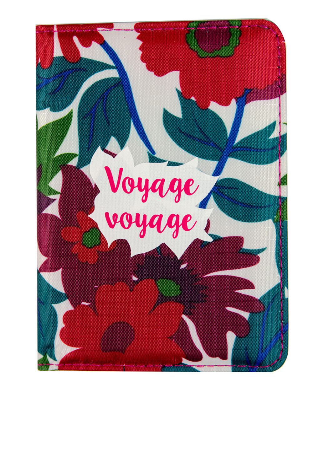 Обложка для паспорта, 10х14 см dlp цветочные белые кэжуалы