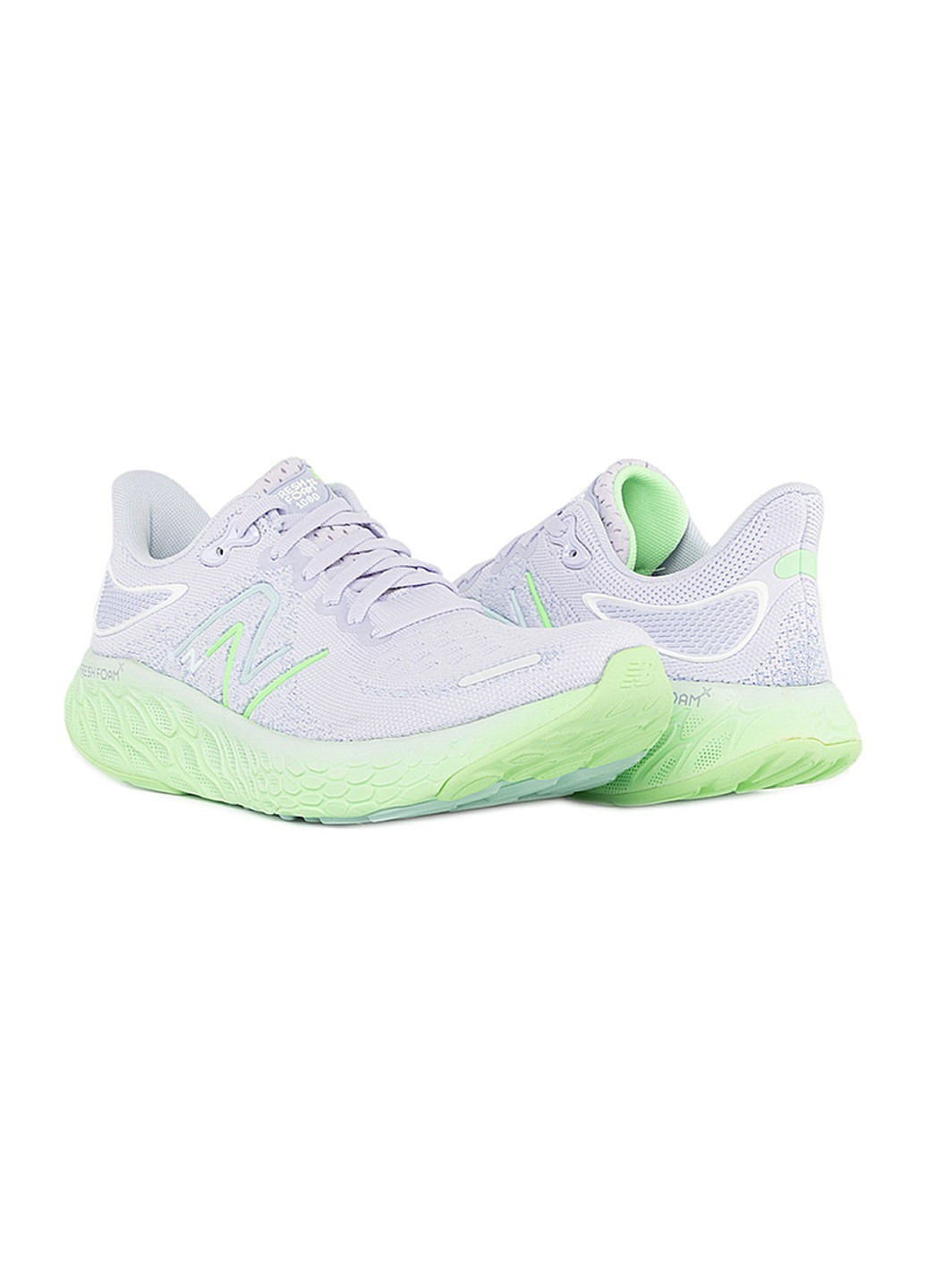 Кроссовки FF 1080 New Balance фиолетовые демисезоны (256006504)