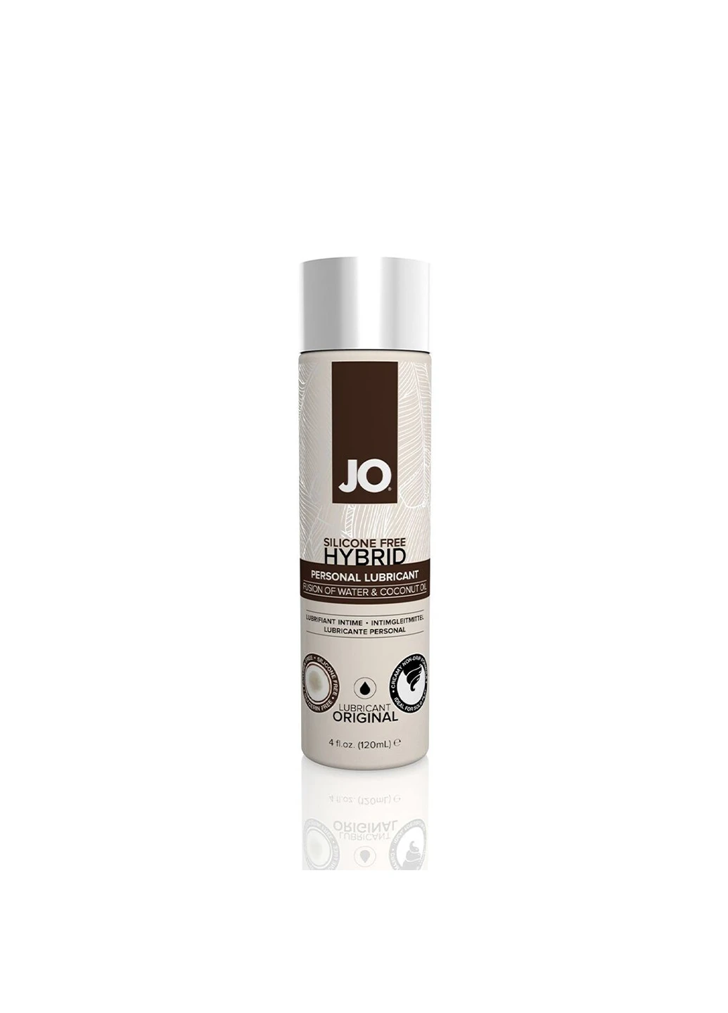 Крем-Масло з кокосовою олією Silicone Free Hybrid ORIGINAL (120 мл) біла System JO (254151814)