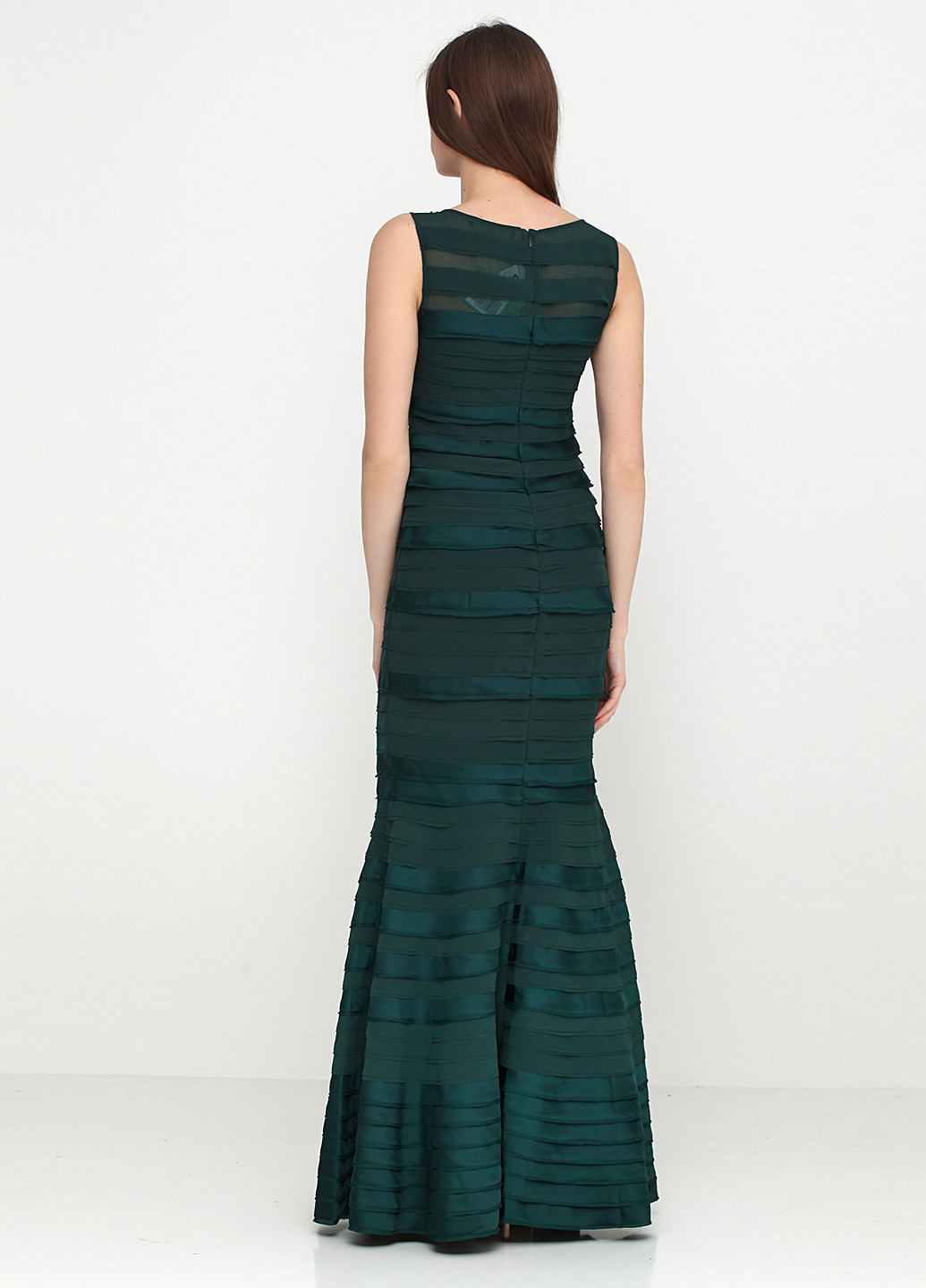 Темно-зелена вечірня платье Collection