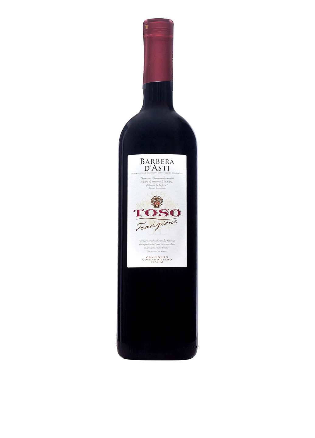 Вино Barbera d'Asti DOCG, 0.75 л Toso (177048565)