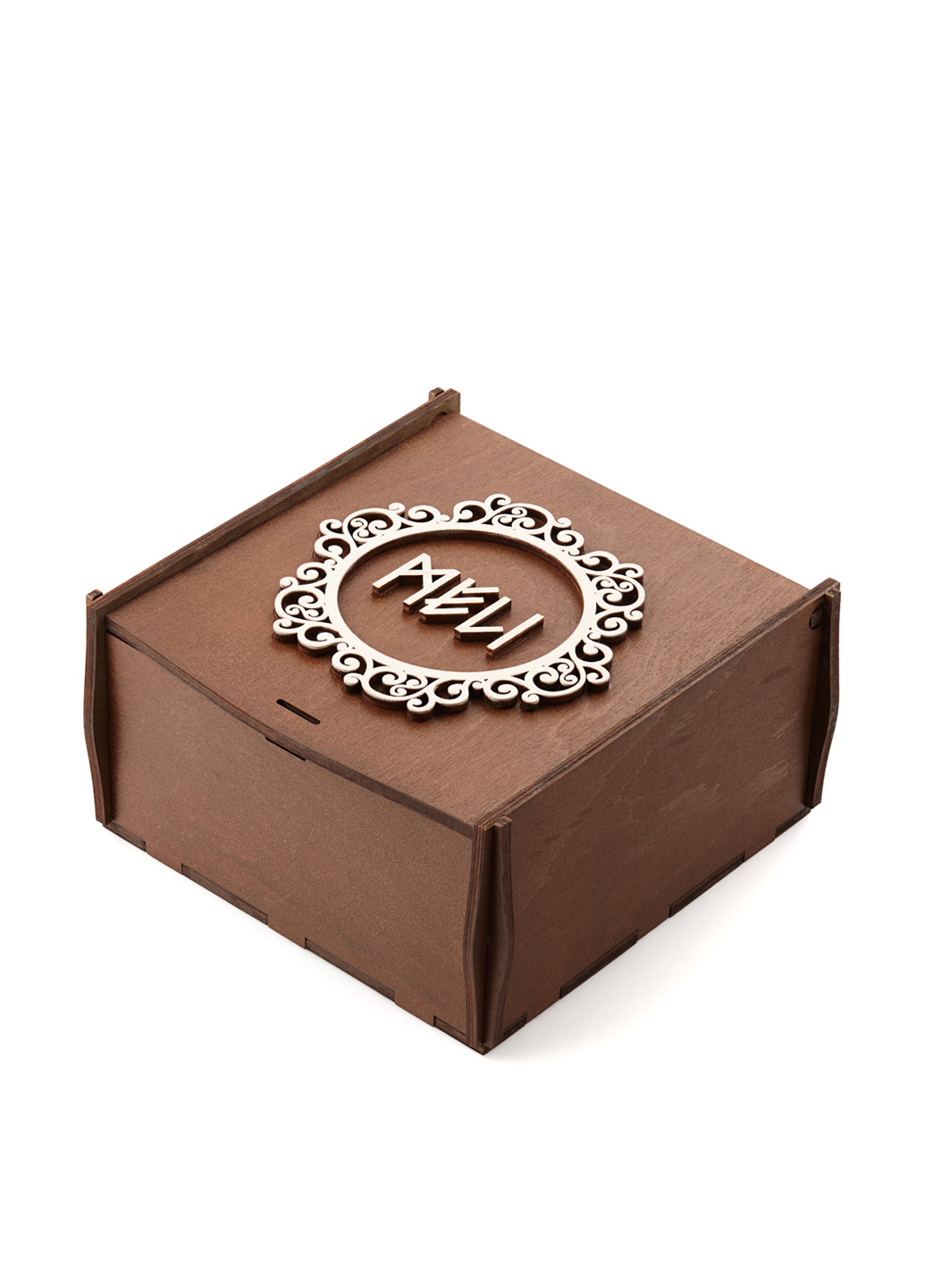 Шкатулка-коробка подарочная, 18х18х10 см MELI (137679024)