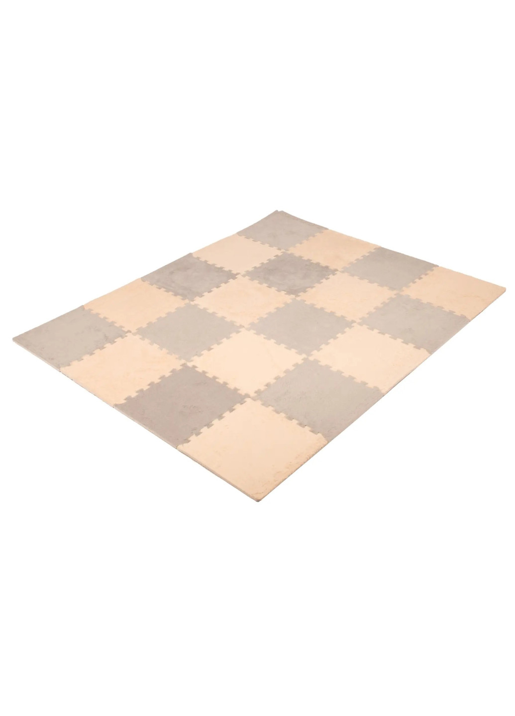 Коврик-пазл (20 шт.), 30х30 см TV-magazin (296997950)