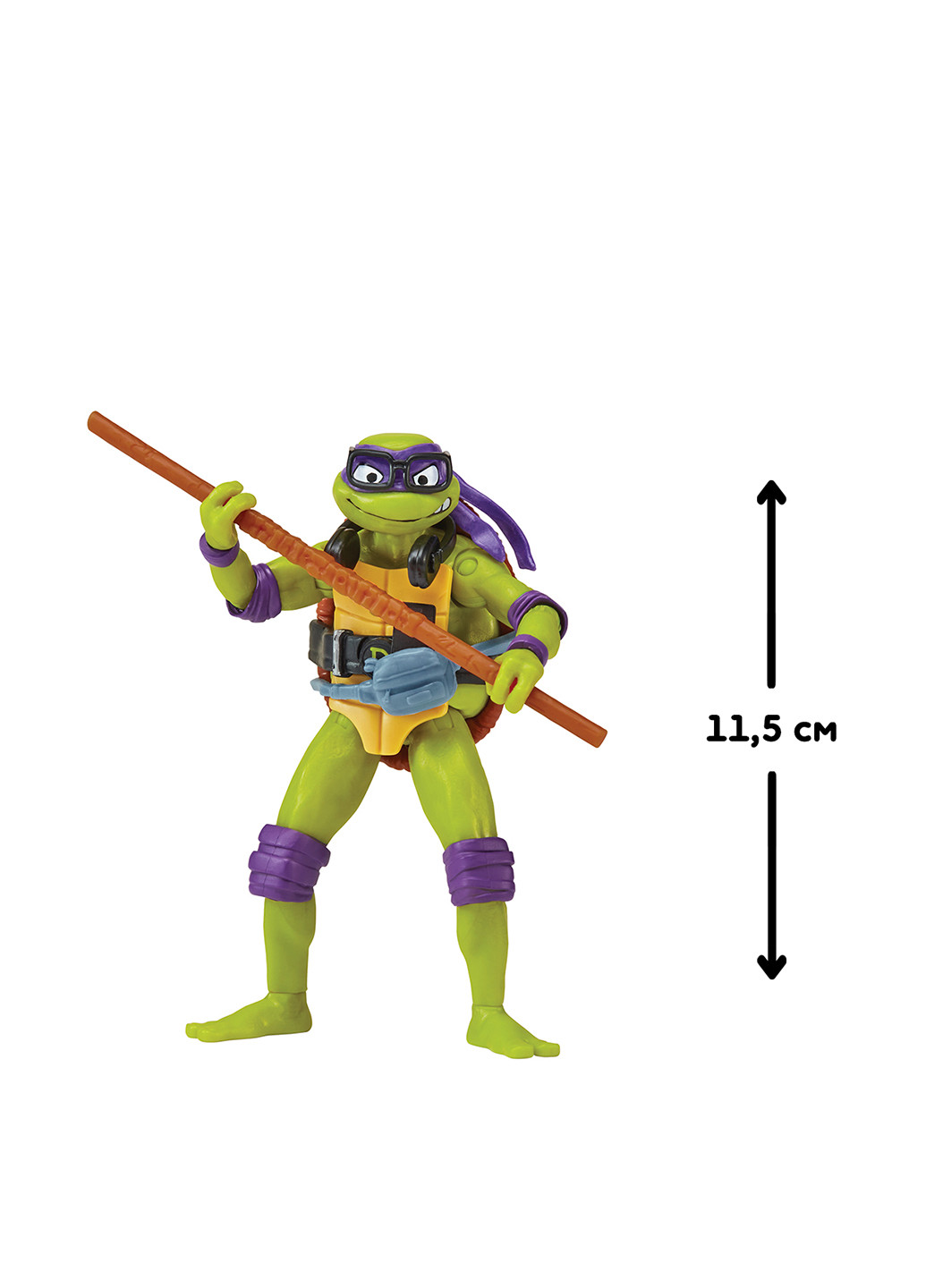 Ігрова фігурка Донателло, 11,5 см TMNT (259518372)