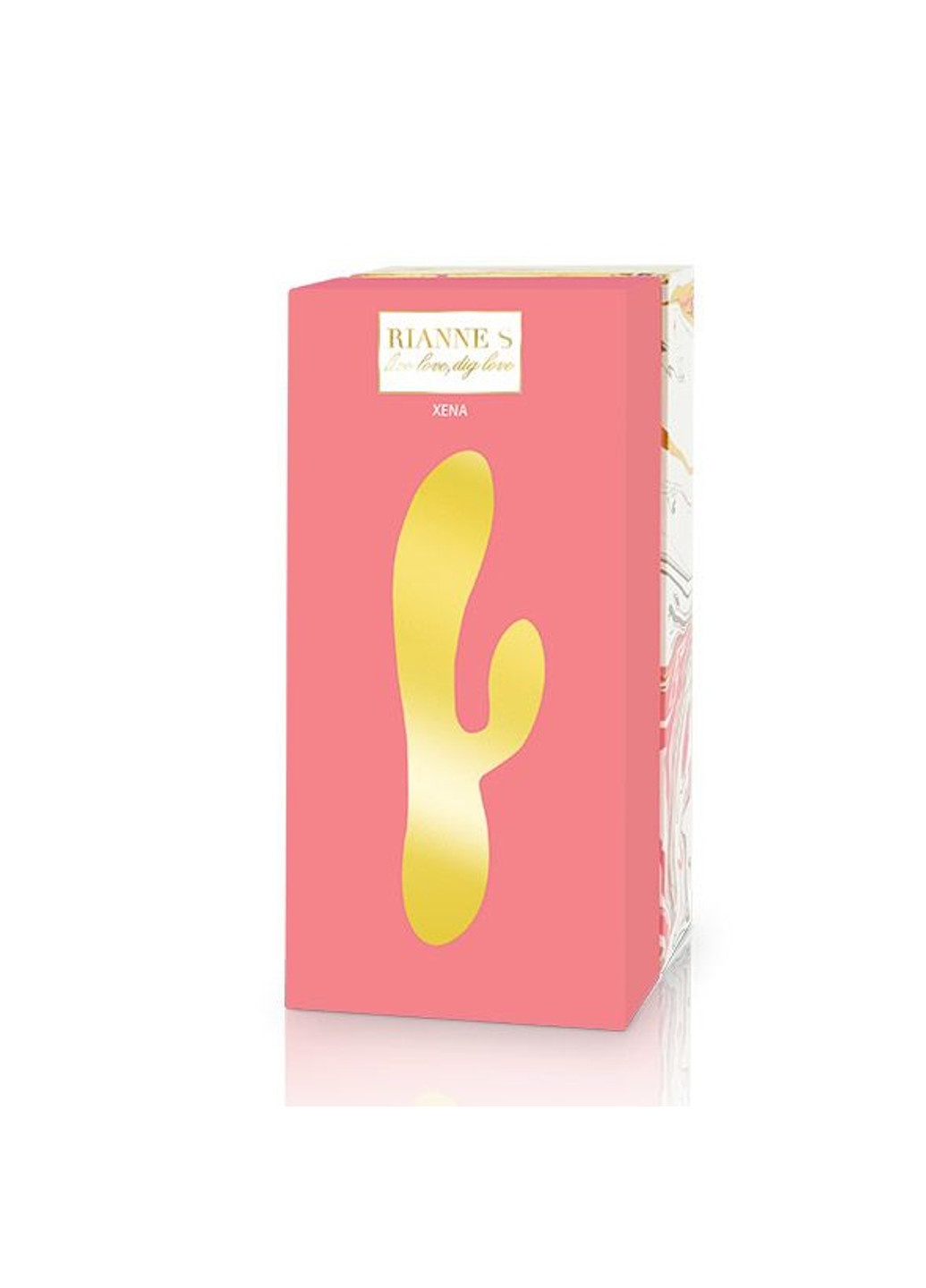 Вібратор-кролик : Xena Coral / Rose RIANNE S (252297323)