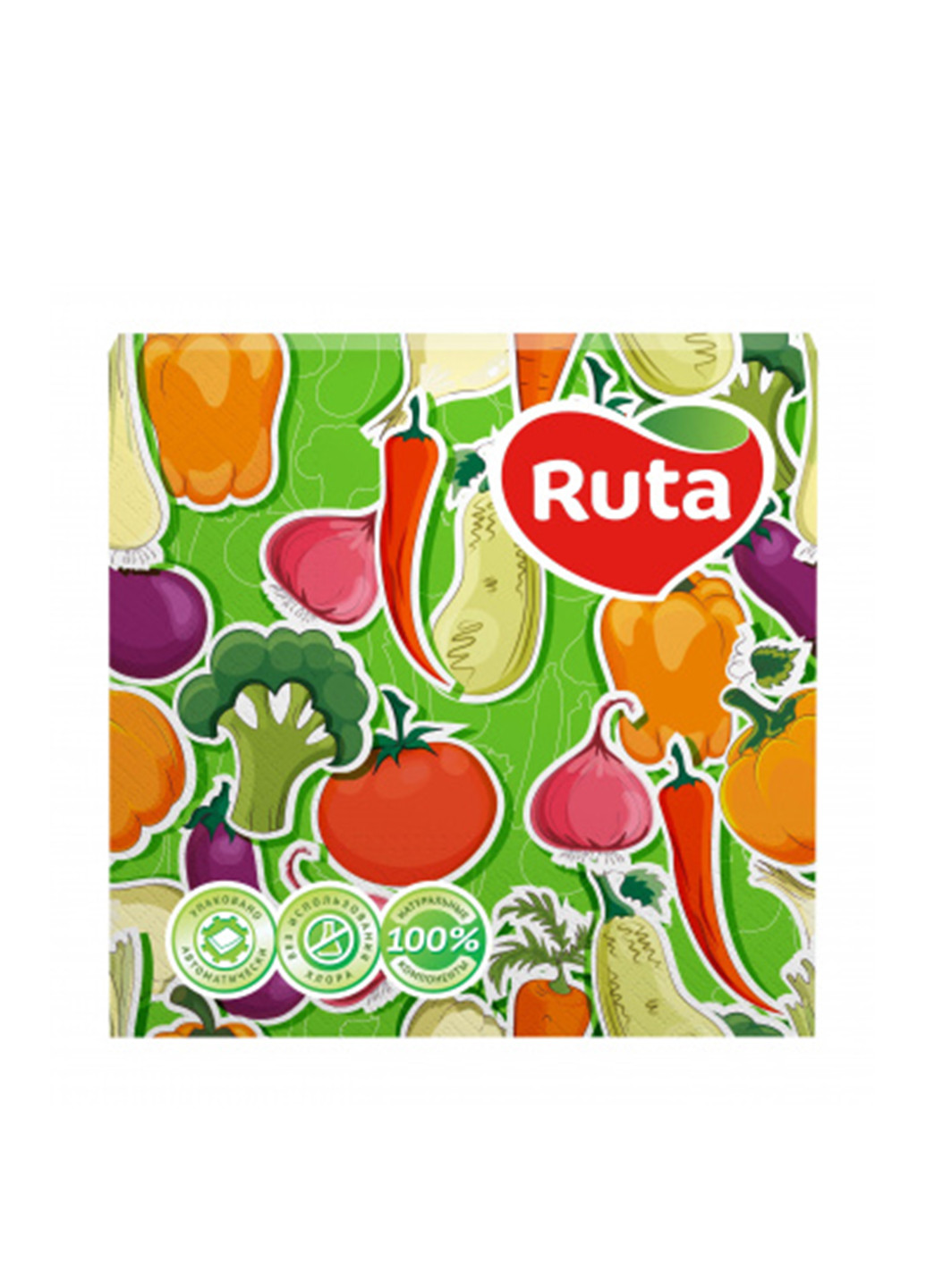 Бумажные салфетки Кухня Микс (20 шт.) Ruta (151347123)