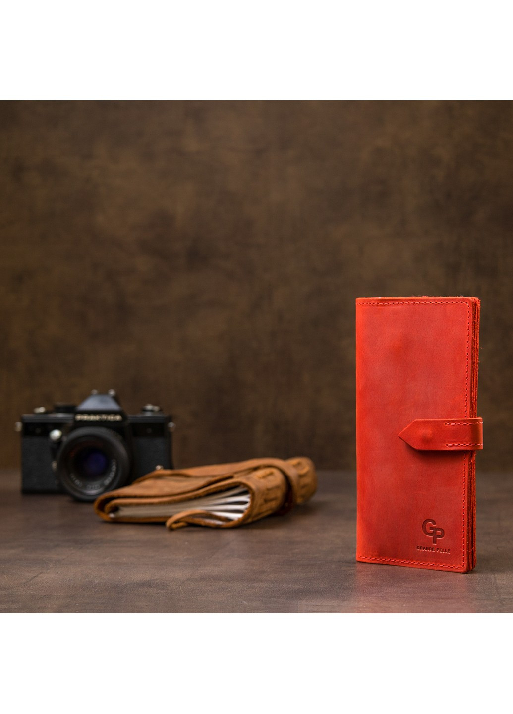 Шкіряне портмоне Grande Pelle (252059213)