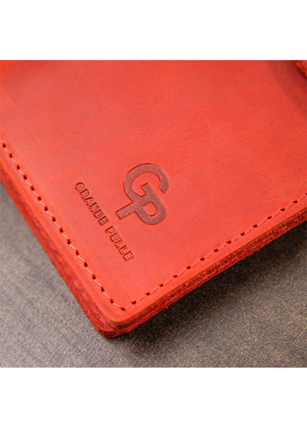 Шкіряне портмоне Grande Pelle (252059213)