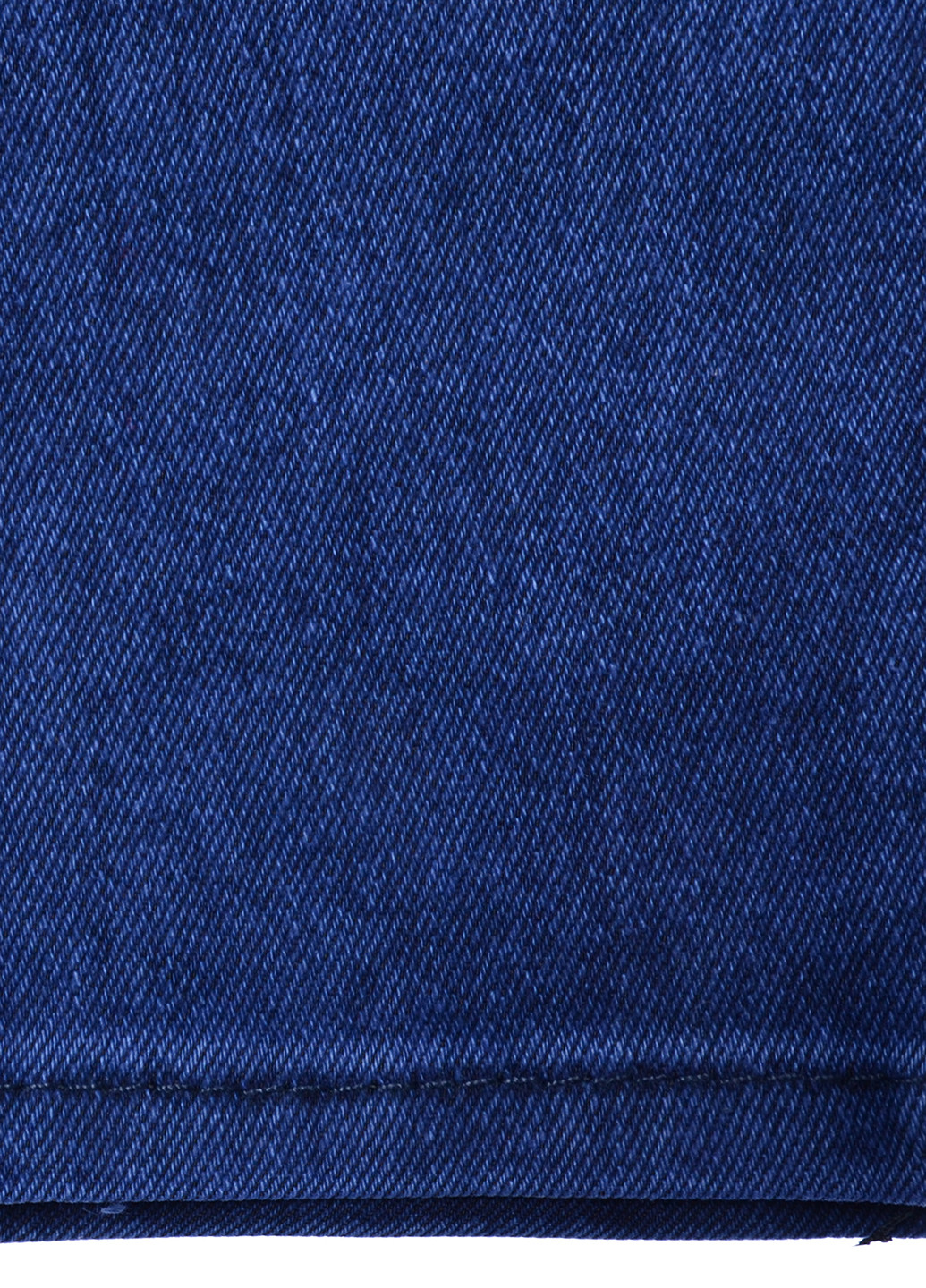 Синие демисезонные со средней талией джинсы Derin
