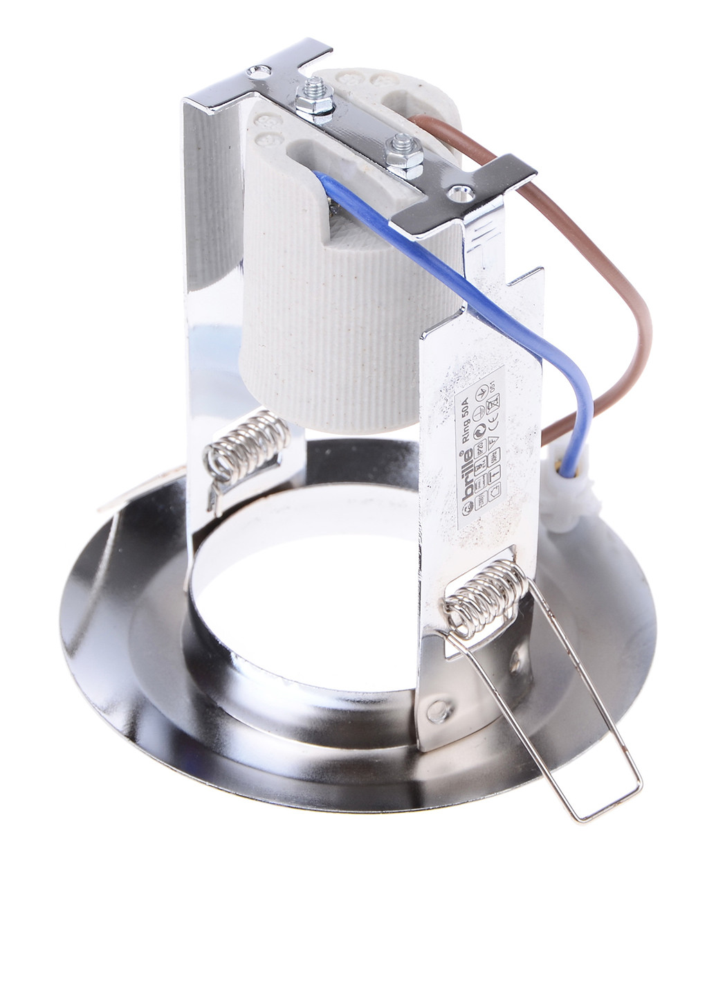 Світильник точковий, 85х2х90 мм Brille (129870114)