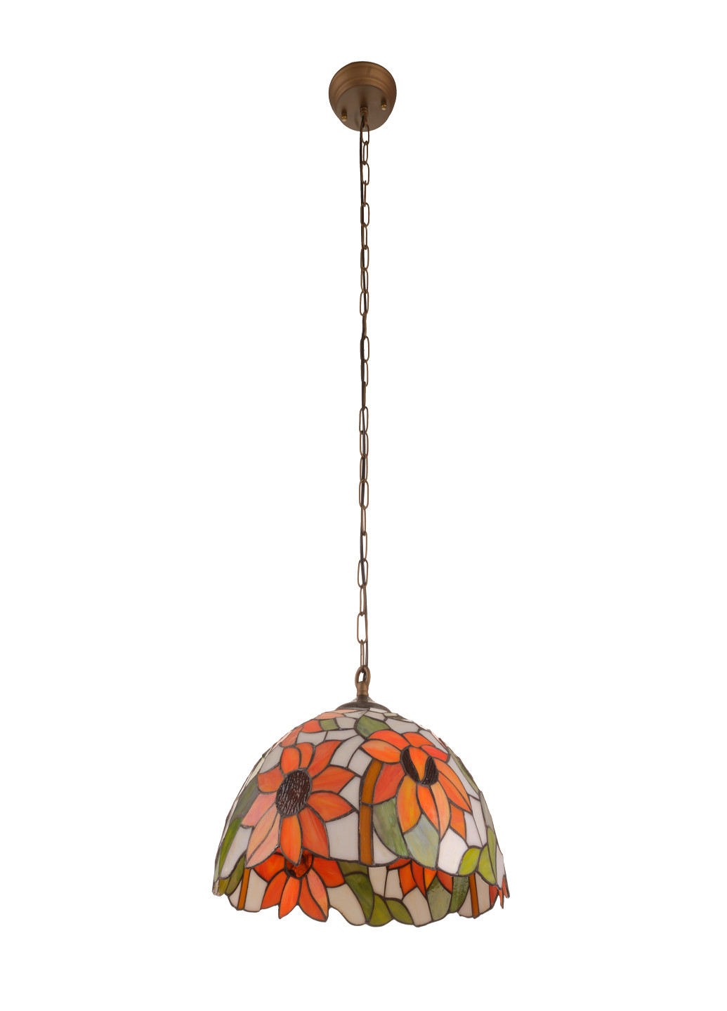 Люстра Тиффани на две лампочки BR-658S/16-2 E27 Brille (242444955)