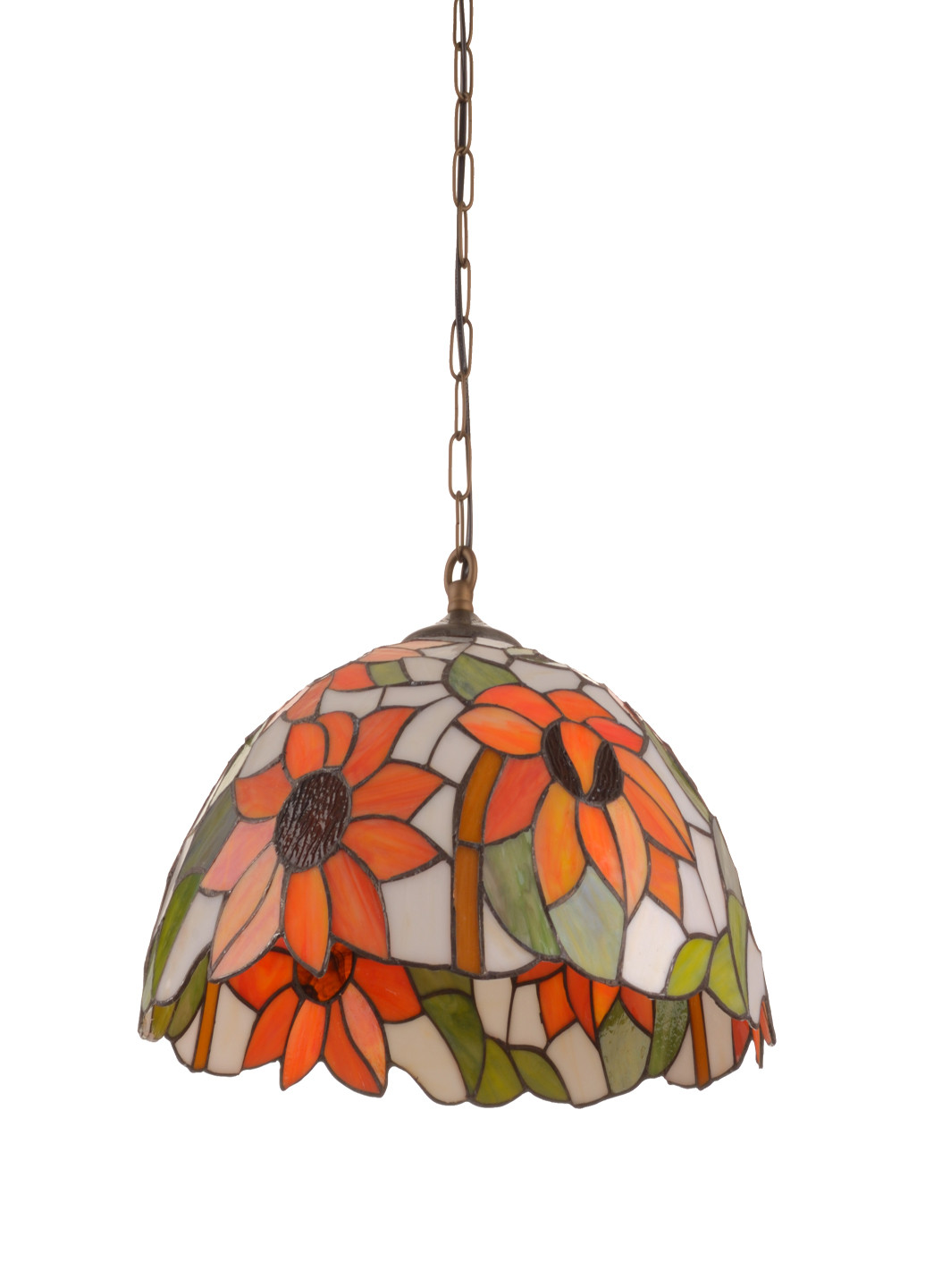 Люстра Тиффани на две лампочки BR-658S/16-2 E27 Brille (242444955)