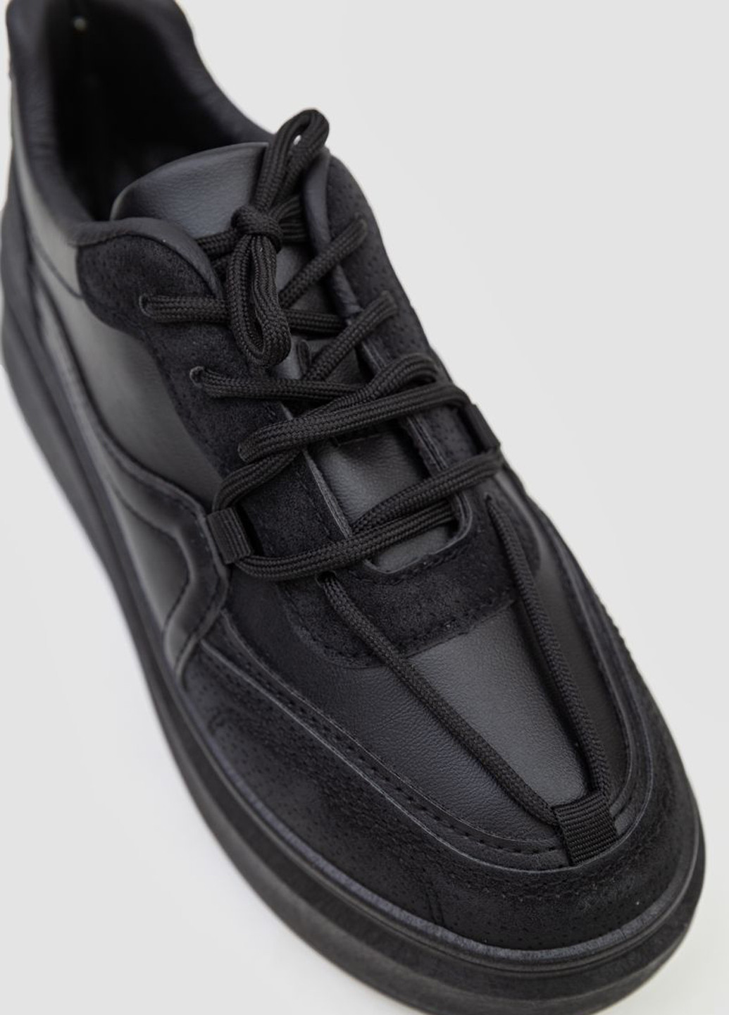 Черные демисезонные кроссовки Fashion