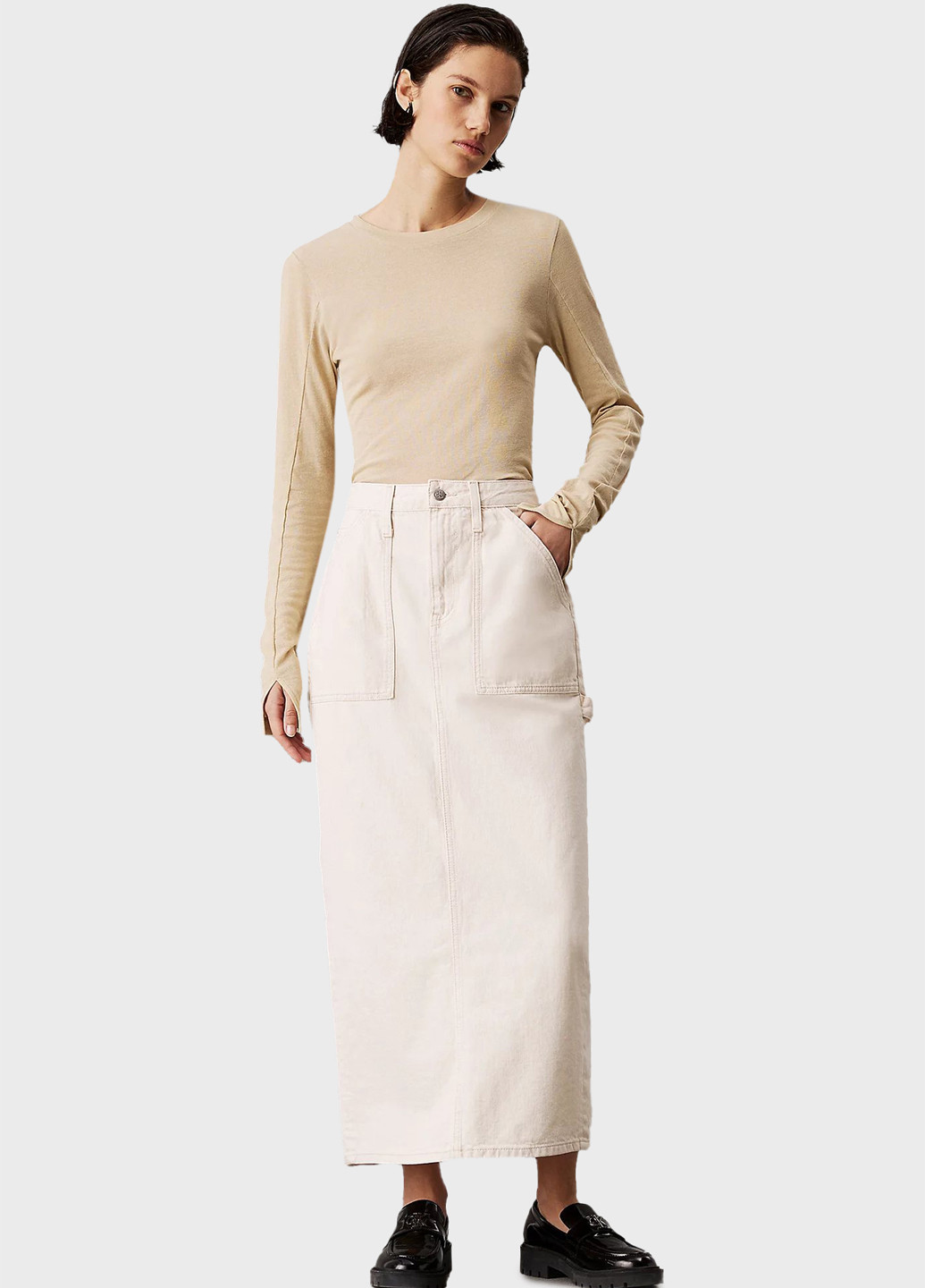 Спідниця Calvin Klein Jeans (366438492)