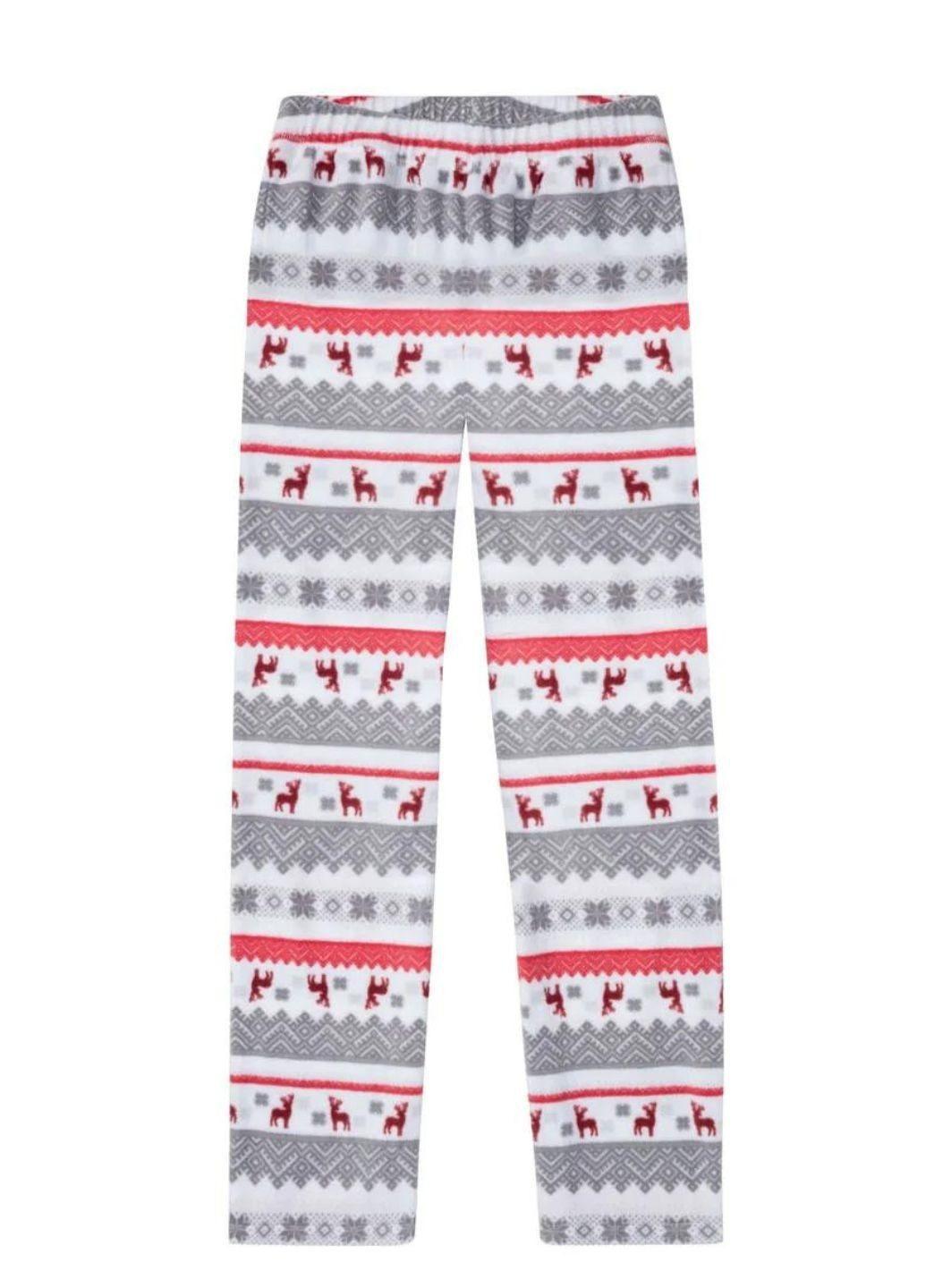 Комбинированная всесезон теплая флисовая пижама свитшот + брюки Esmara