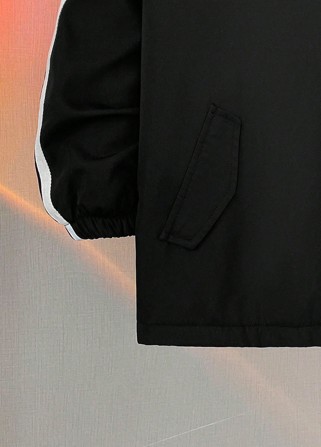 Чорна зимня куртка SHEIN