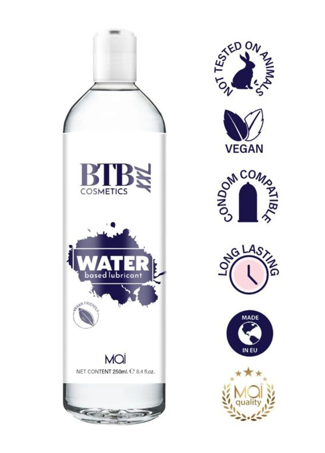 Змазка на водній основі BTB (250 мл) MAI (254785303)