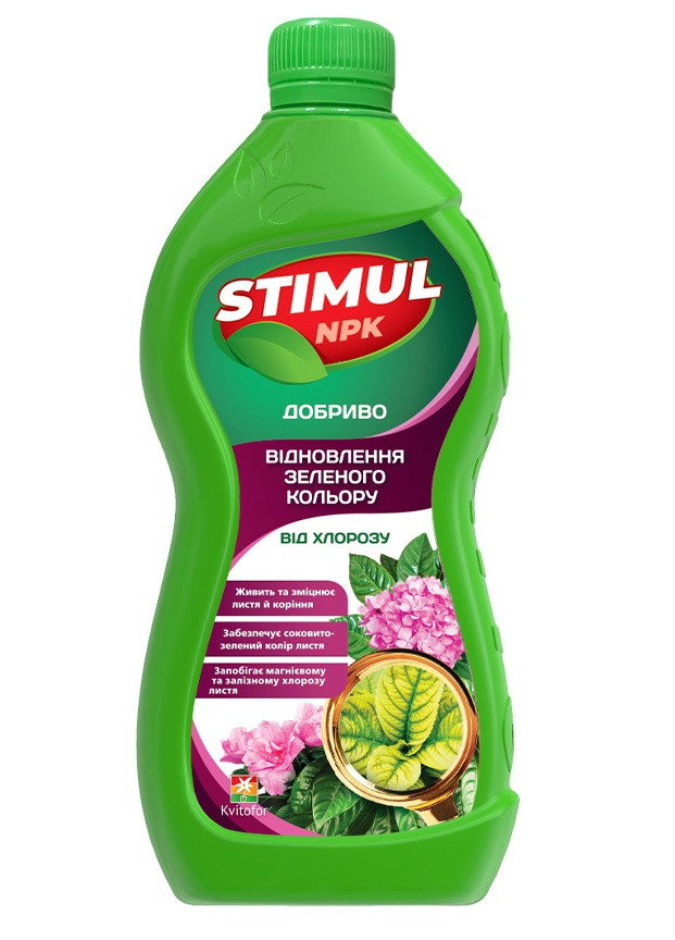 Минеральное удобрение от Хлороза Стимул NPK 310 мл Чистый Лист (252444154)