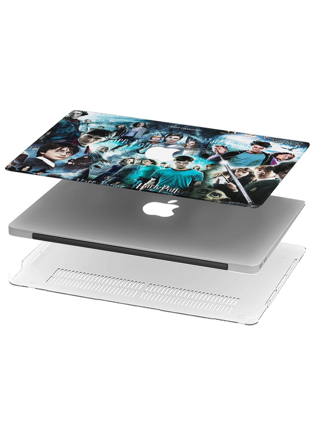 Чохол пластиковий для Apple MacBook Pro 16 A2141 Гаррі Поттер (Harry Potter) (9494-2556) MobiPrint (218858963)